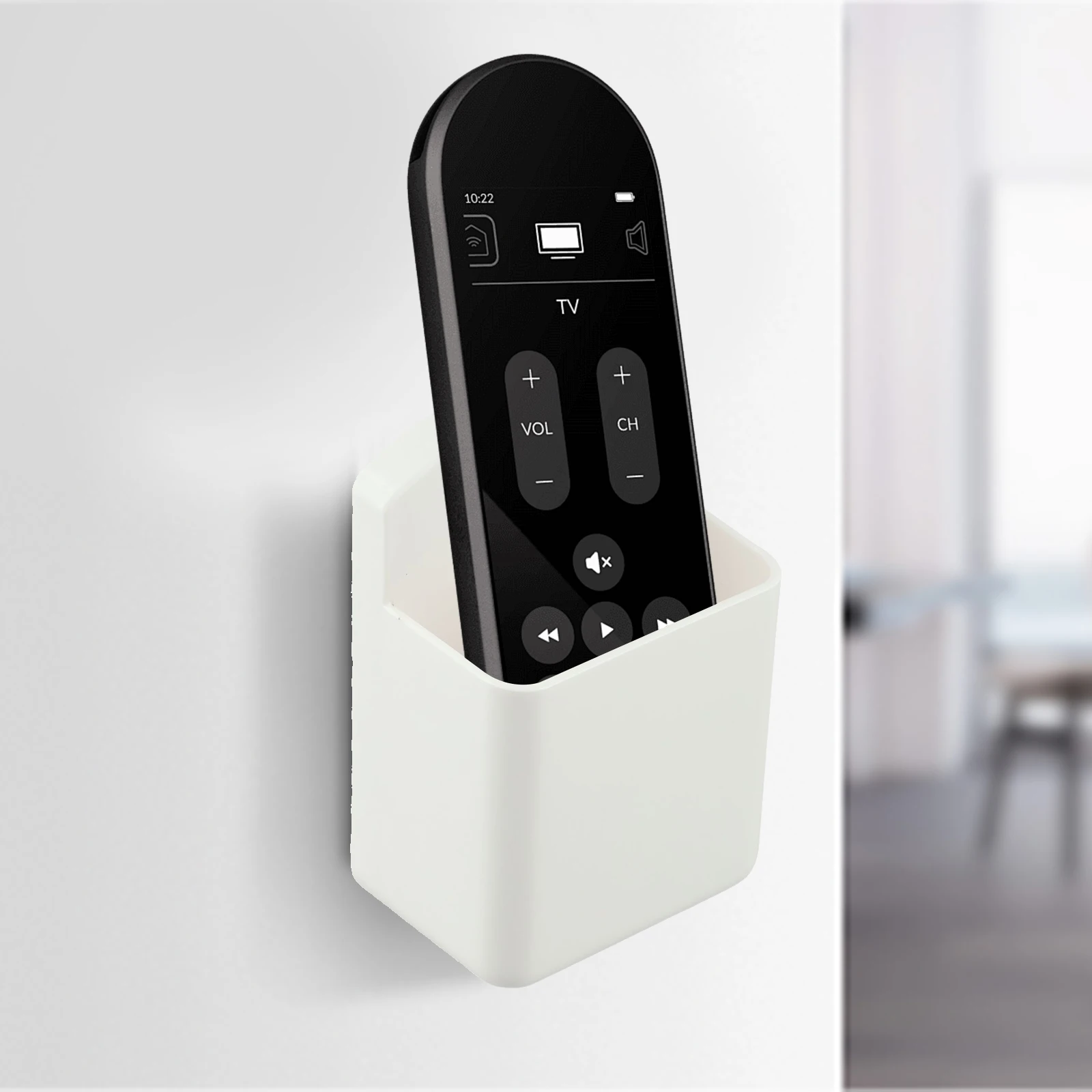 Air Conditioner Remote Control Holder Simple And Generous Stable Standing Air Conditioner Box Storage Number Of Pieces