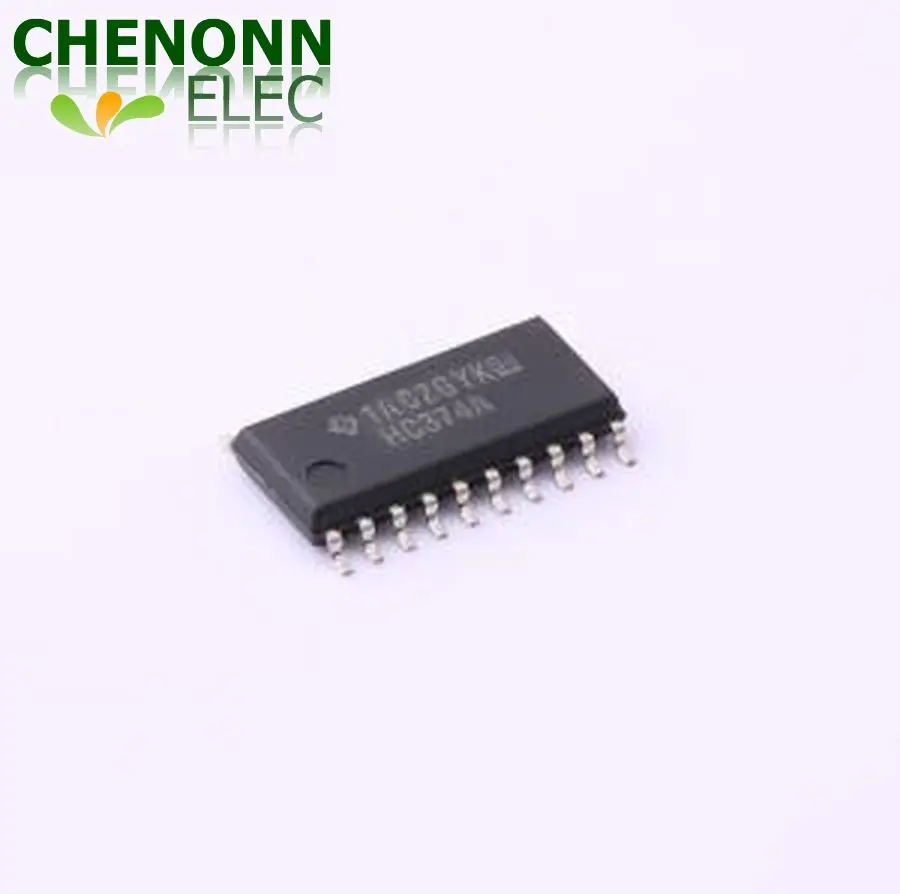 10 PÇS/LOTE SN74HC374ANSR (Flip Flops)