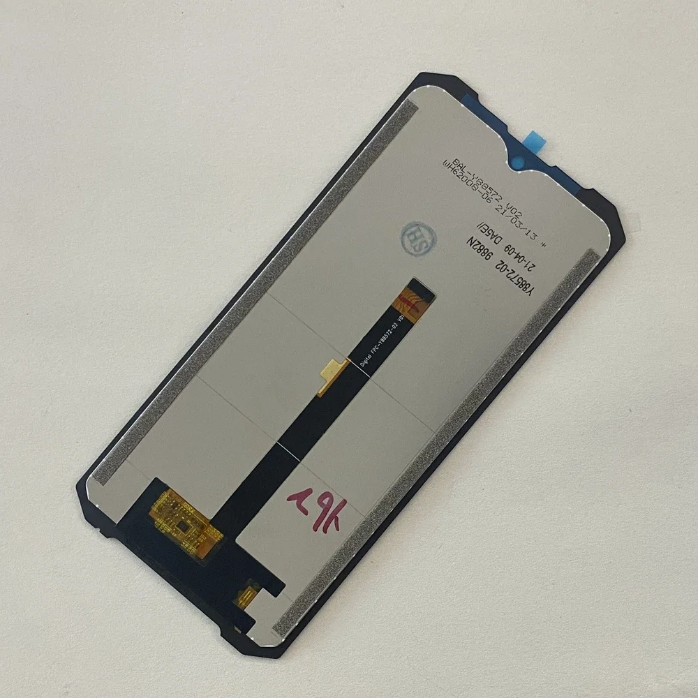 Original For Doogee S96 Pro LCD Display Touch Screen Digitizer Assembly For Doogee S96 Pro LCD Doogee S96Pro LCD Display