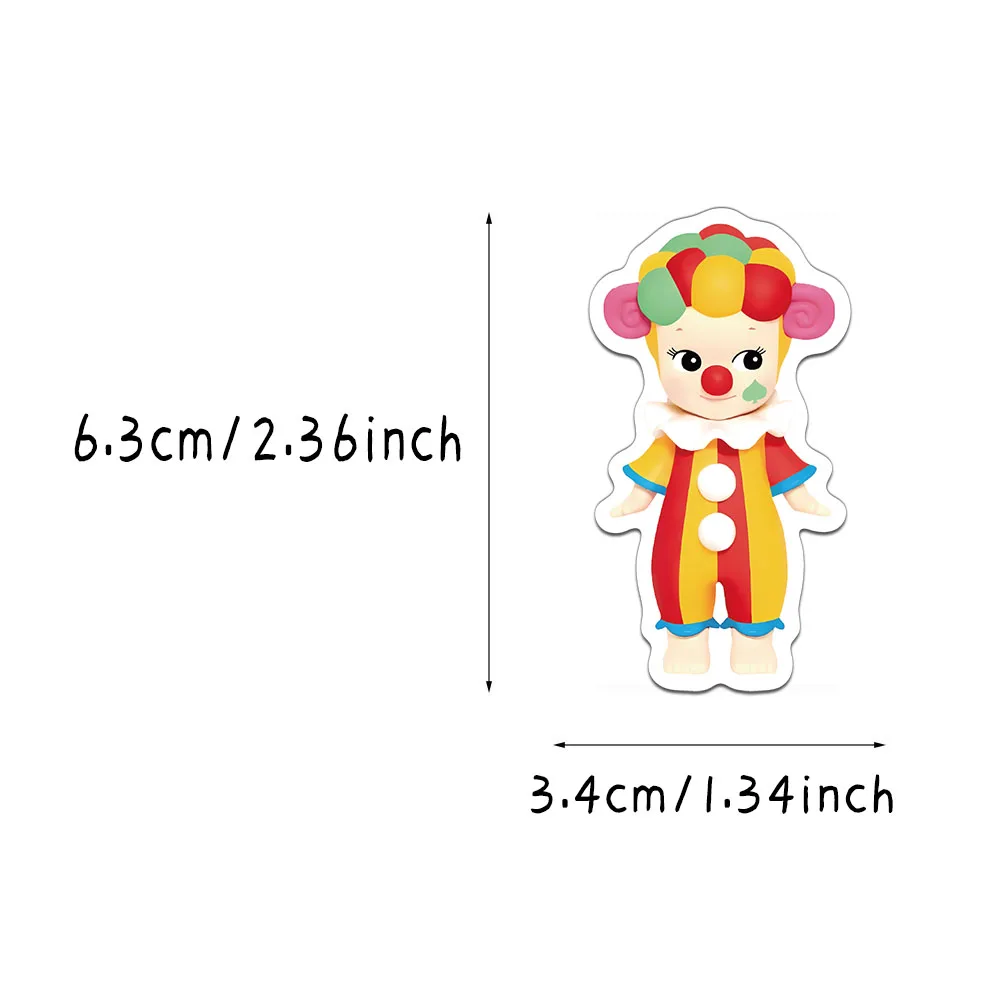 50PCS Sonny Angel Cartoon Graffiti Waterproof Stickers DIY Phone Case Stickers Guitar Notebook Doll Decoration
