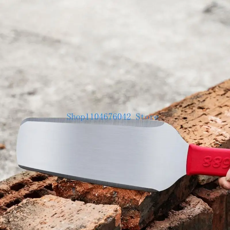 652F Professional Construction Tools Putty Cutter Brick Trowel Laying Carbon Steel
