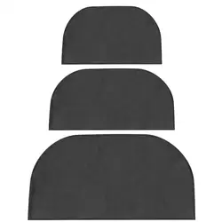 Fireproof Fireplace Mat Heat Resistant Grill Mats For Outdoor Grill Deck Protector Non Slip Kitchen Cabin Lodge Rug Heat