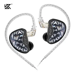 KZ AS24 PRO 24 BA Units HIFI Earphones Upgraded Balanced Armature Drive Tunable in Ear Wired Gaming Earbuds