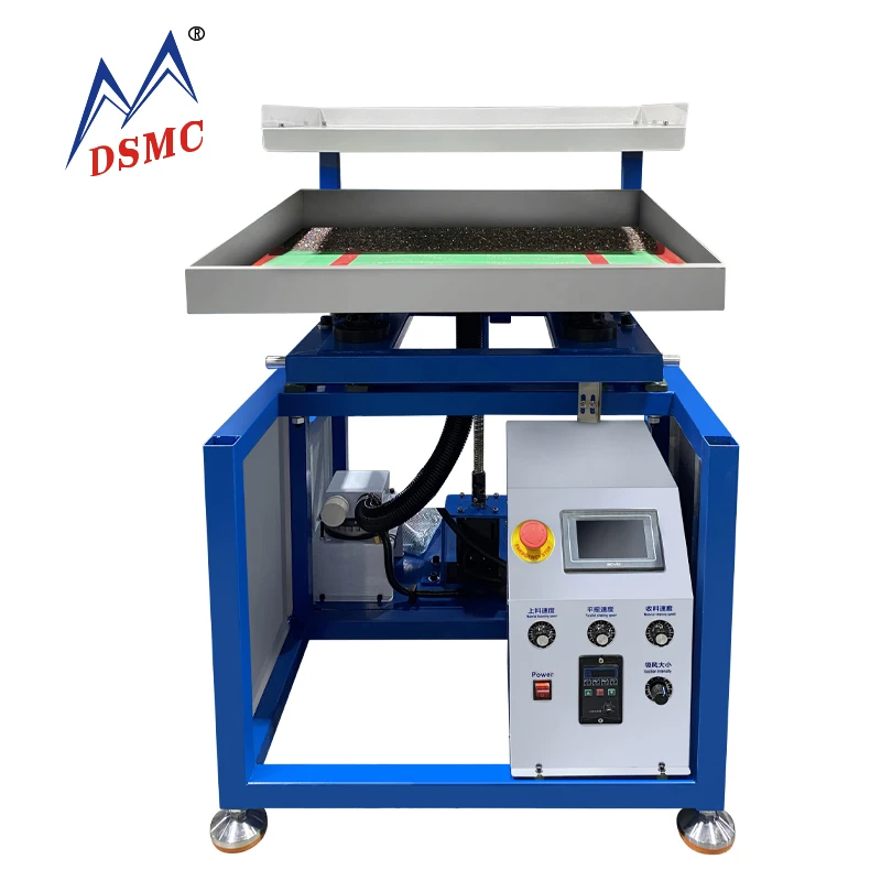 DSMC 16x24 Inch Rhinestone Setting Machine for High Efficiency Rhinestone Pattern Made Using a CNC Engraving Machine