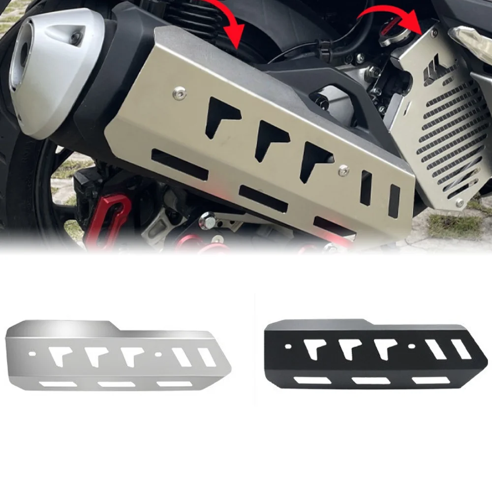 

Motorcycle Exhaust Heat Dhield Protector Guard Cover For Honda PCX 160 PCX160 NWG 150 NS150GX NWG150