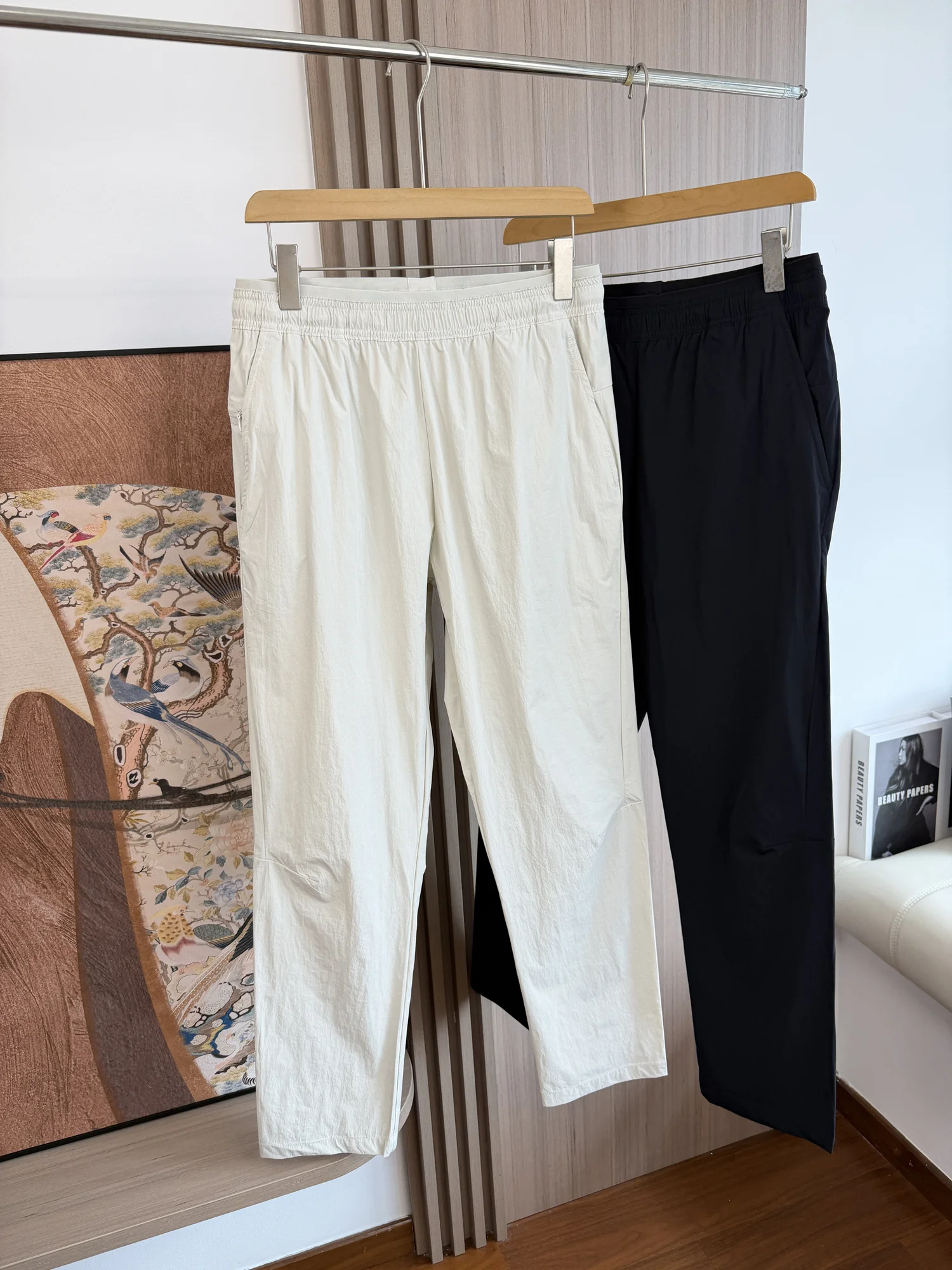 

Lightweight Breathable Outdoor Sports Commuter Casual Pants Men's Loose Fit Straight Leg Pants Quick Dry Spring Summer