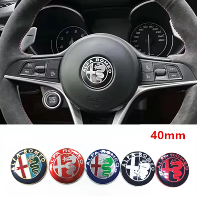 1Pc 40Mm Car Steeri… - image