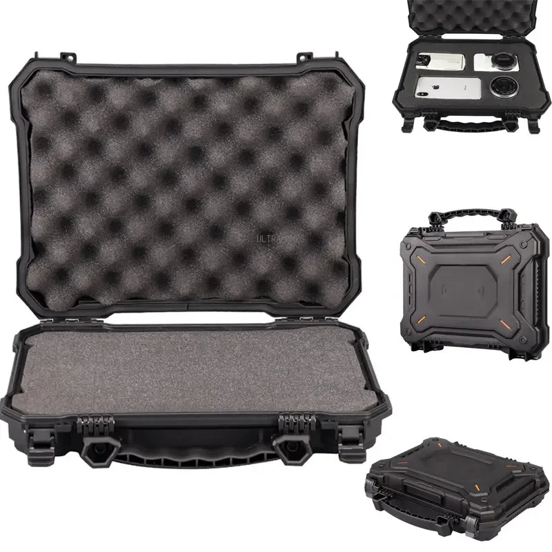 

Tactical Gun Case Shooting Hunting Airsoft Anti-theft Waterproof Box 5L Sports Soft Padded Protective Pistols Case