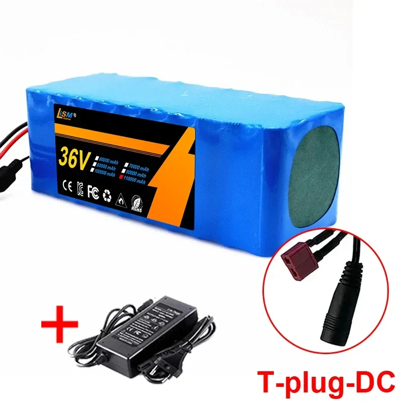 36V 110000mAh 10S4P Electric Scooter Lithium Battery 18650 battery pack 36V 110Ah Electric Scooter Electric Scooter Battery