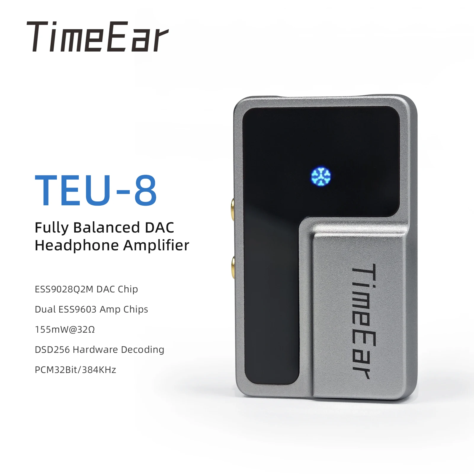Timeear TEU-8 USB-C Mini DAC Amp: Is It the Right Portable Audio Solution for Your Hi-Fi Setup?