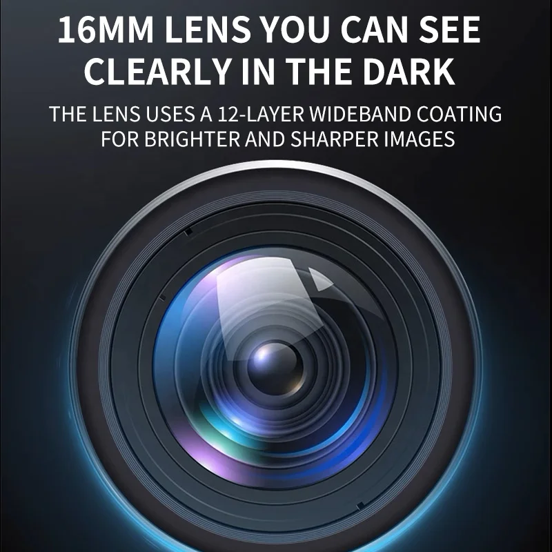 Digital Infrared Night Vision Monocular Scope with Photos and Video Playback Function for Hunting Camping