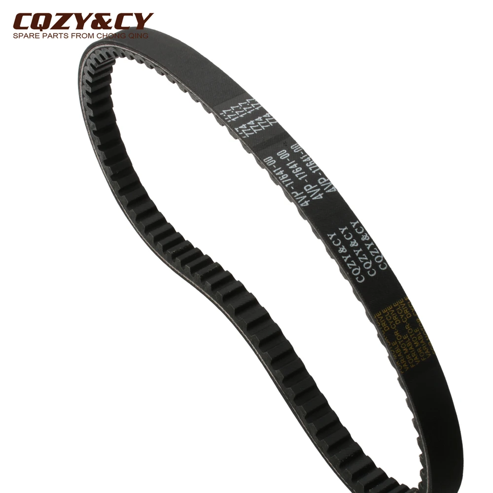 774 17.7 CVT Drive Belt CQZY&CY For Aprilia Scarabeo Benelli K2 Naked Italjet Milenium 100cc Scooter 2-Stroke Engine - view 2