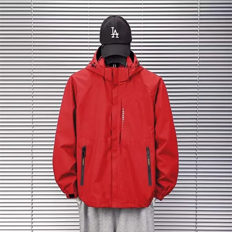 Winter Große Größe Männer Streetwear Jacken Und Mäntel Hip Hop Harajuku männer Wasserdichte Warme Windjacke Mantel übergroßen M-8XL