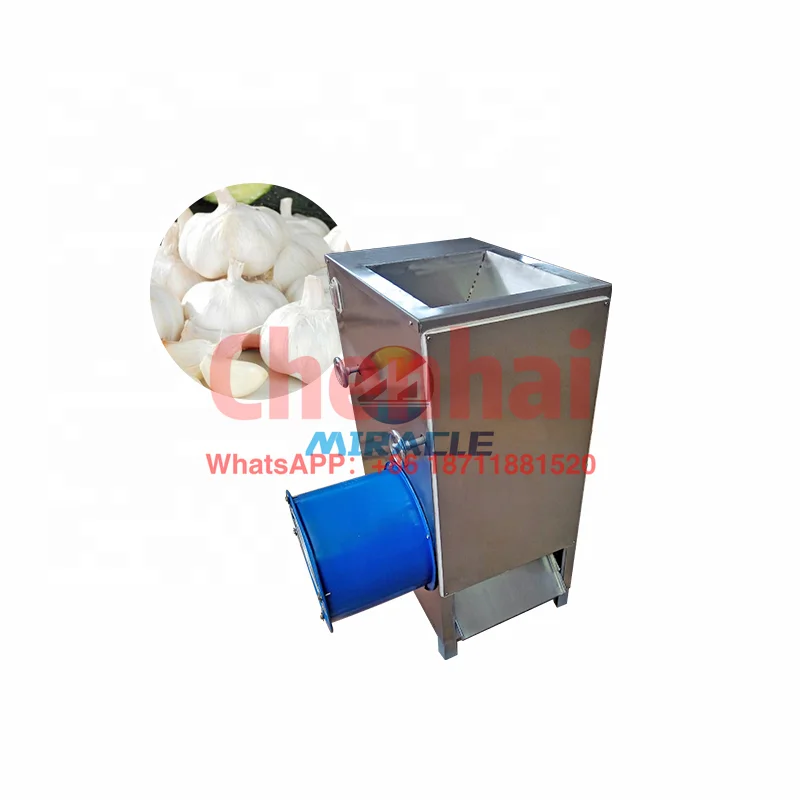 Cheap Price Small Garlic Splitter Garlic Clove Separator Machine Garlic Breaking Machine