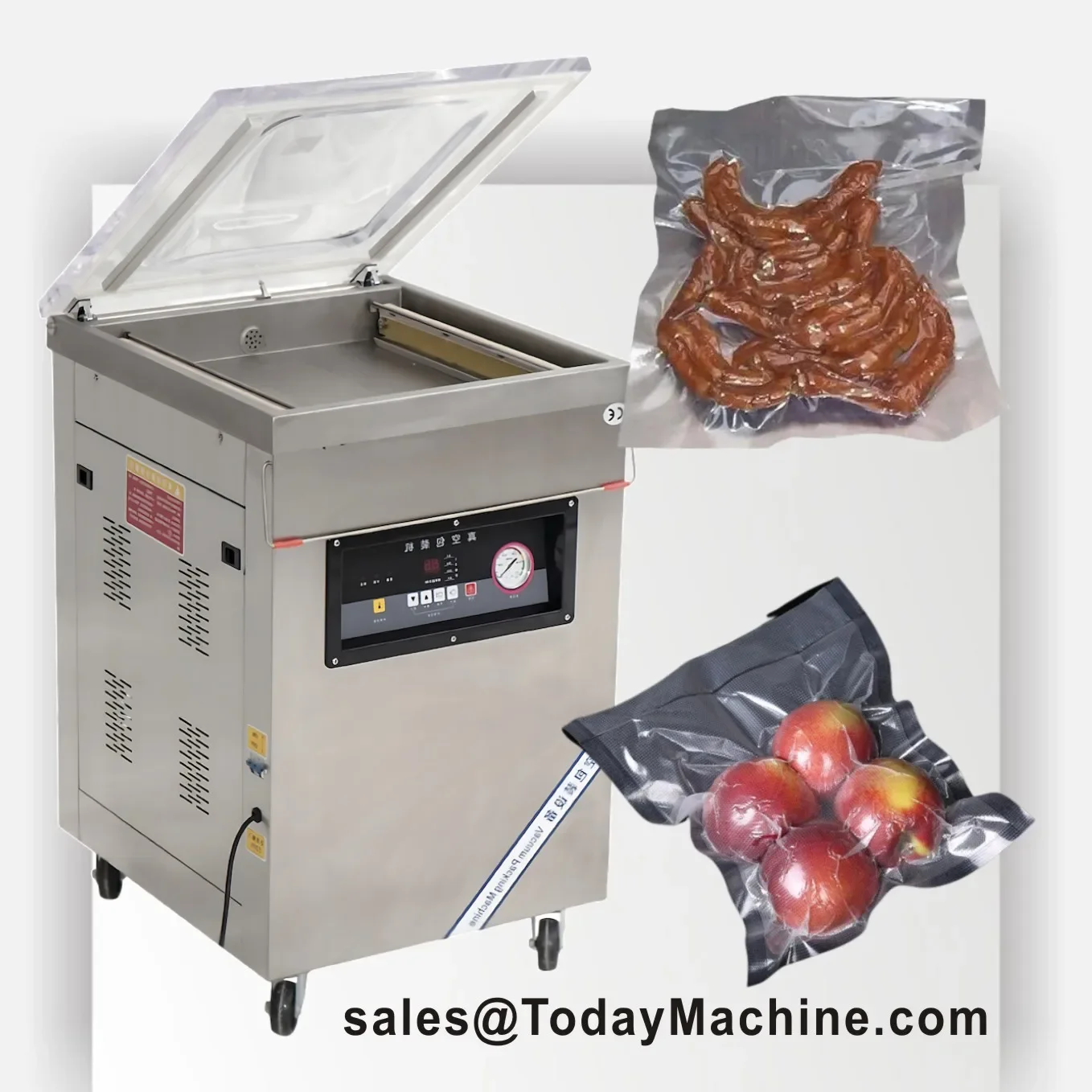 # for 2 In 1 Home Commercial Vacuum Sealer Machine With Starter Bags Food Saver For Meat Cheese Fish Rice Coffee