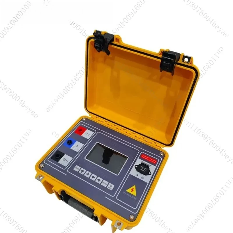 Electric Digital Portable 5KV Insulation Resistance Tester