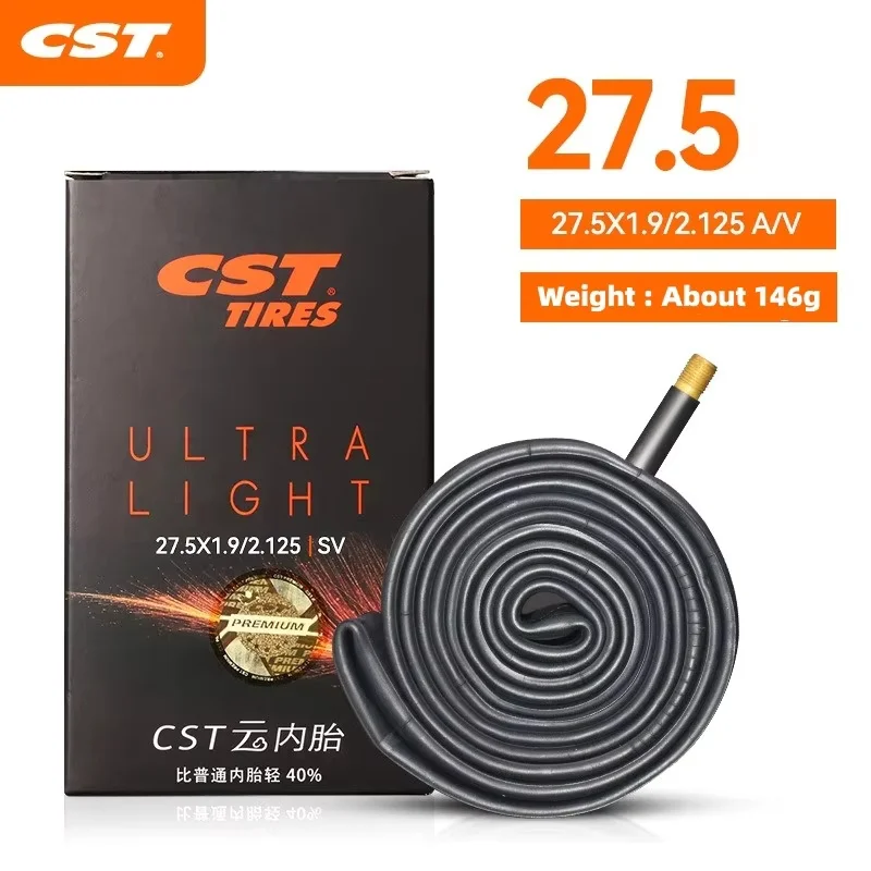 CST 26 27.5 29 ULTRA LIGHT MTB Fiets Binnenband, 26 27.5 29x1.9-2.35 Inch Mountainbike Bandenbinnenbanden