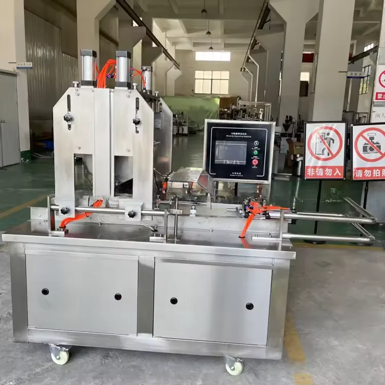 Hard Candy Froming Machine Jelly Candy Depositing Production Line Small Capacity Gummy Candy Making Machine