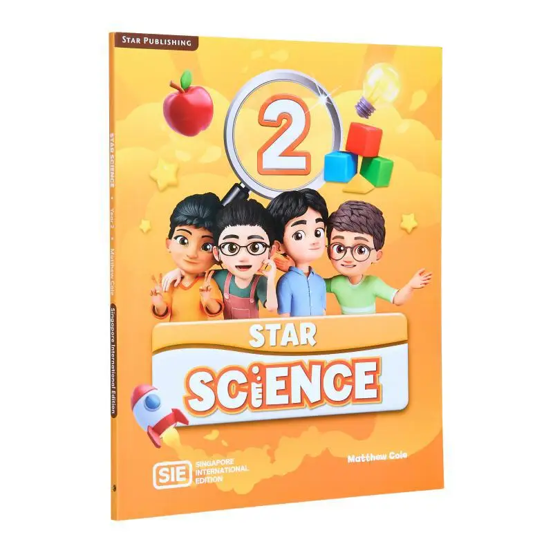 

Учебник «Звездная наука» 2 года СЕЙ Мэтью Коул Звездное издательство 9789811741418 Книга