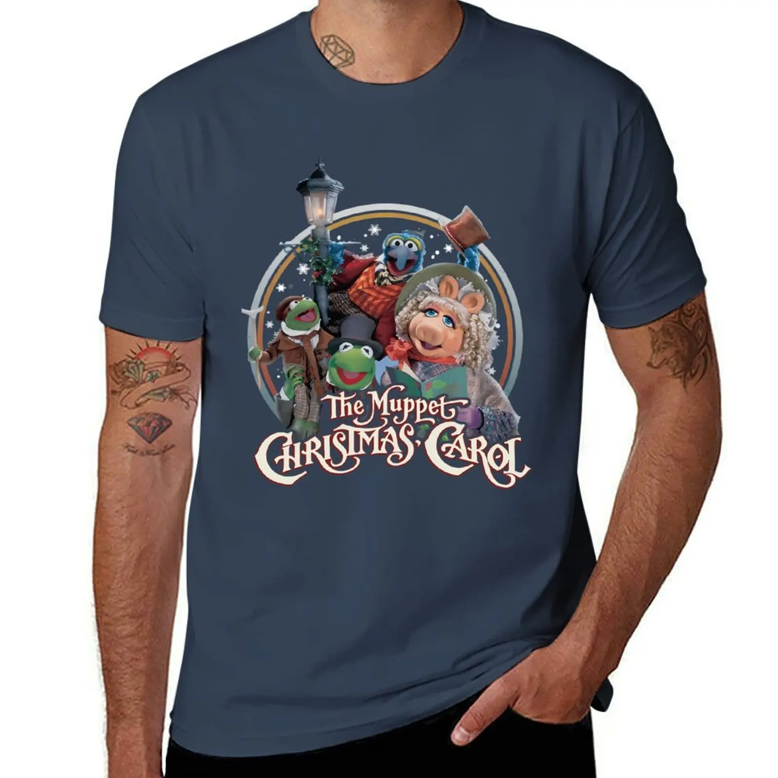 

Retro 90S The Muppet Christmas Carol T-Shirt t shirts for man cotton funny anime t shirts for man t shirt for man T-Shirt