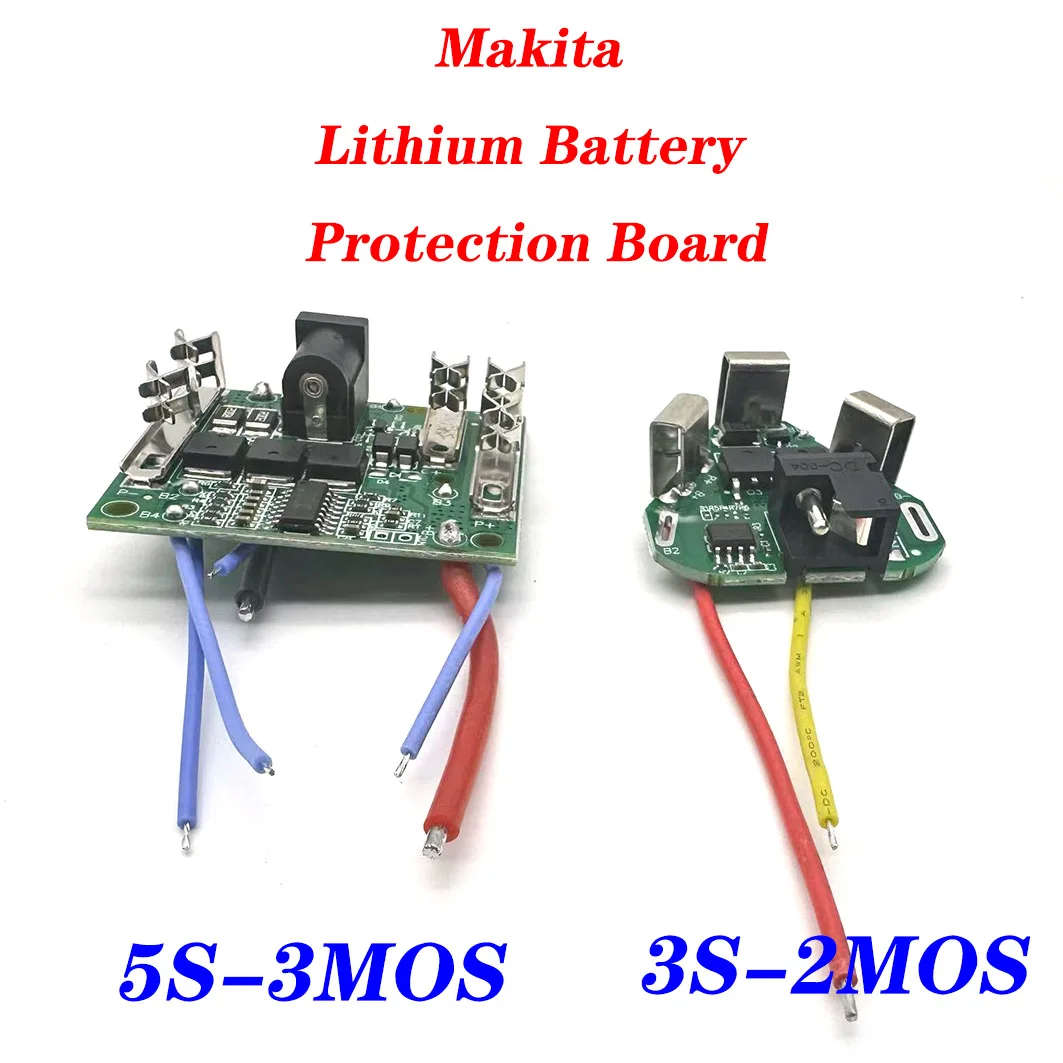 12V Battery Charging Protection Board 3S 5S 3MOS 2MOS Li-Ion Lithium Battery Pack Protection Circuit Board Module