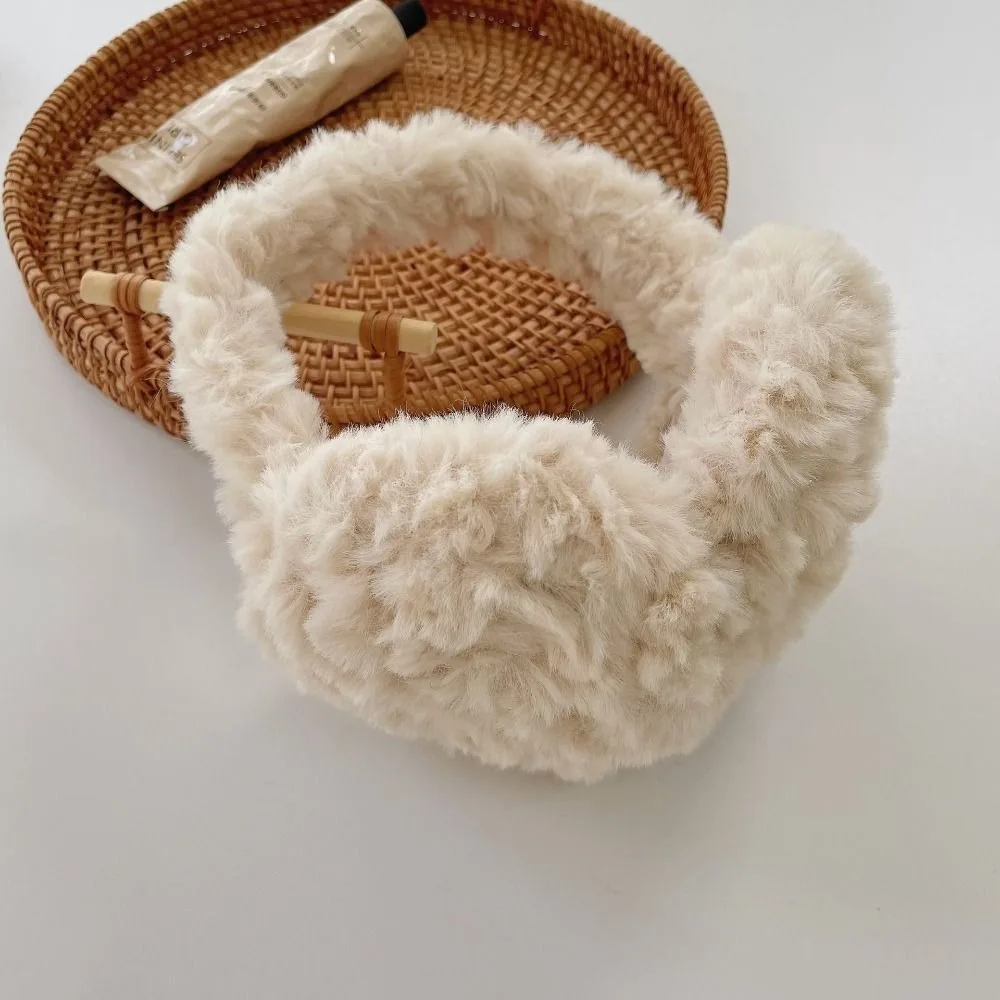 جديد دافئ الأذن دفئا بلون سدادات حماية الأذن للطي إيرفلاب طوي سميكة الشتاء غطاء للأذنين في الهواء الطلق #1