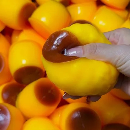 Crunch Squishy Blind Box, Mango Crunch Squishy, Soap Crunch Squishy , Cheese Crunch Squishy, Squishy with many Korean reviews image 6
