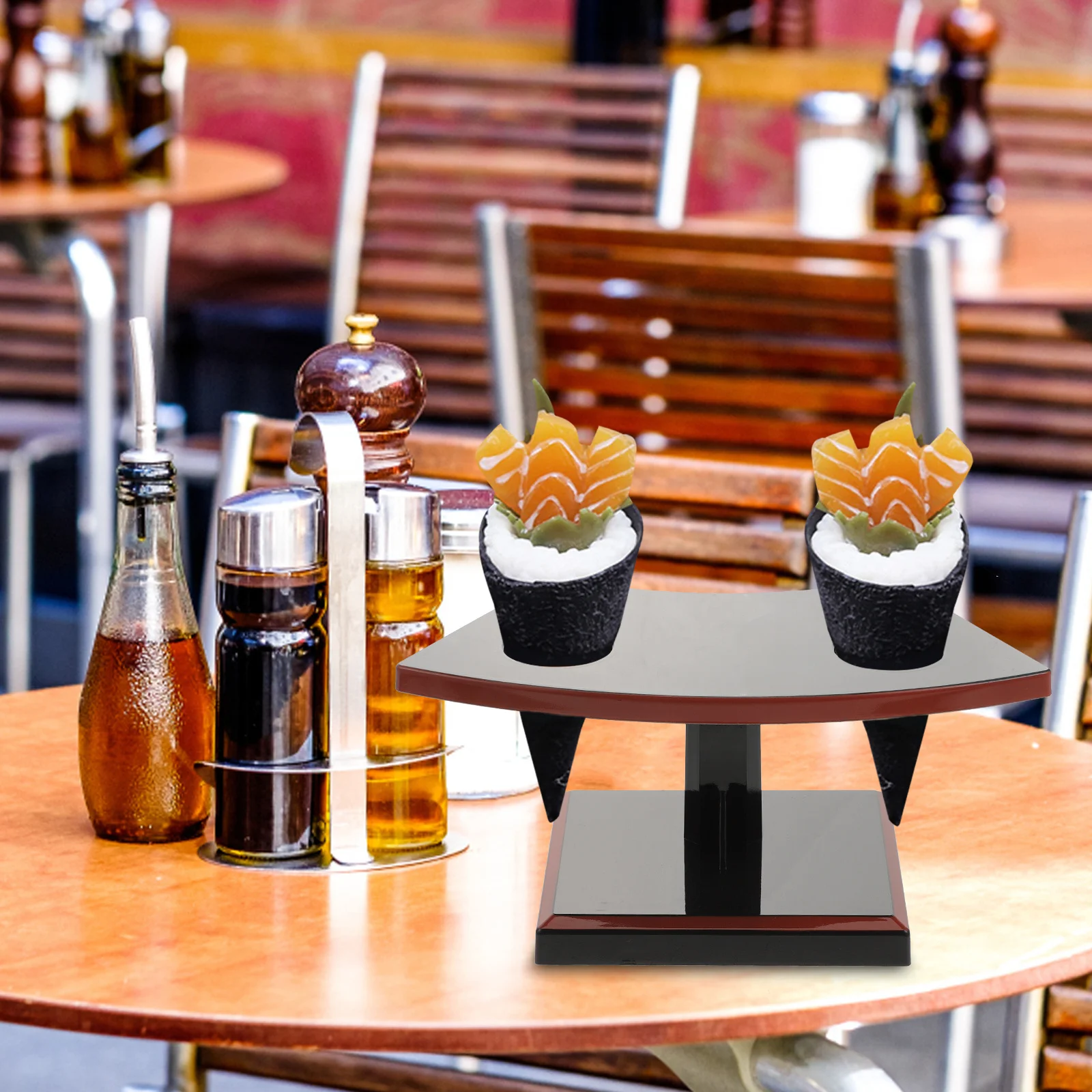 

Plastic Cone Bracket For Sushi Ice Cream Cone Holder Storage Rack Cake Stand Party Dessert Display Kitchen Bar Tool