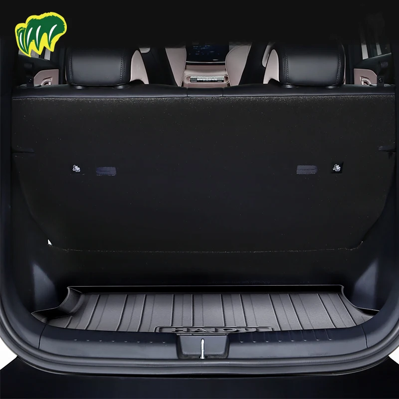 For BYD DOLPHIN 2024 TPE Custom Fit Car Trunk Mat All Season Black Cargo Mat 3D Shaped Laser Measured Trunk Liners