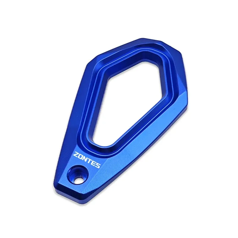 For Zontes 368G 368M 368K 368D 368E 400G Exhaust Pipe Tip Cover Motorcycle Accessories System Protector 368 G M K D E
