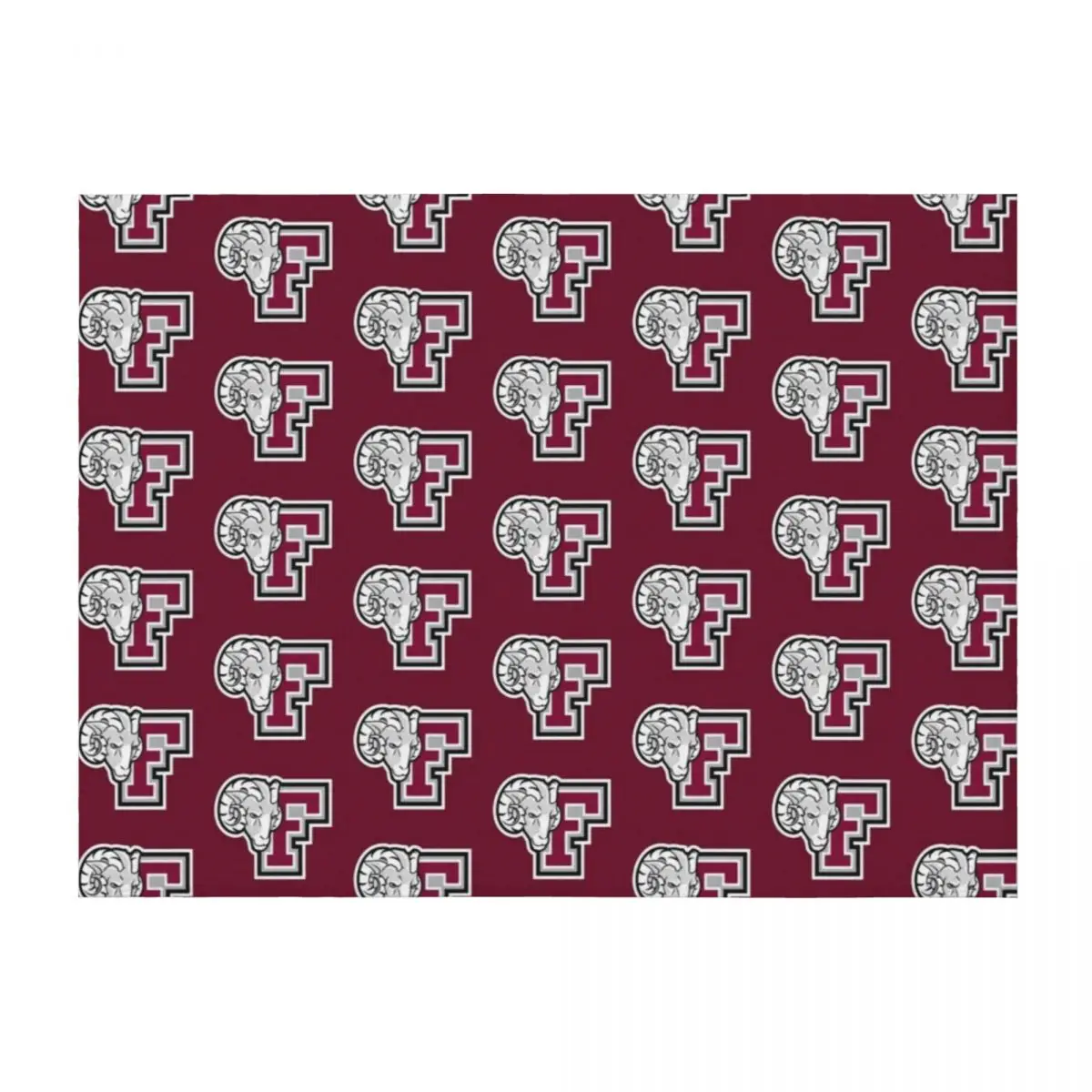 

The Fordham Icon Throw Blanket blankets and throws Decorative Sofas Soft Plaid Plush Blankets