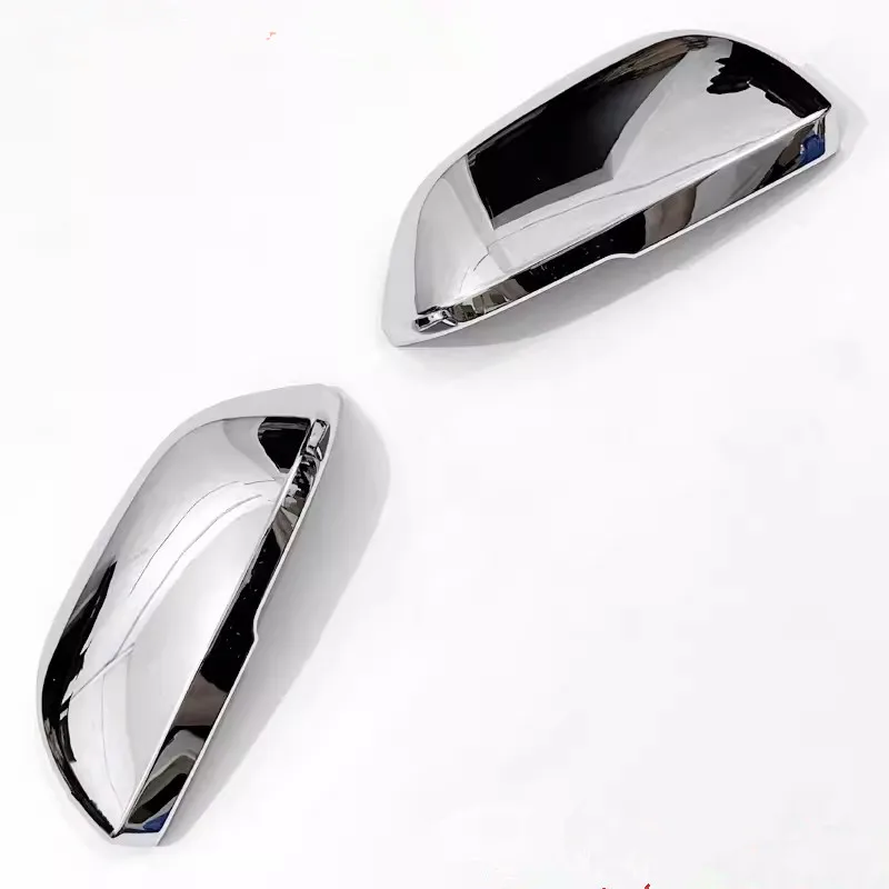 

For Volkswagen Touron 2018-2019-2024 Electroplated Reverse Mirror Cover with Sequin Frame Decoration Beautiful Car Accessories