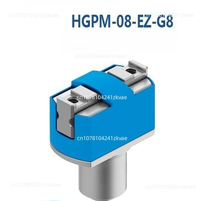 H-G, P-M-08-EZ-G8 Parallel Gripper Single-Acting Stroke-Compensating Compact Pneumatic Cylinder