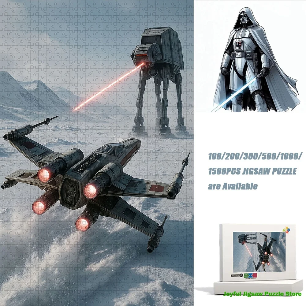 

Star Wars Space Pattern Jigsaw Puzzle Ideal Surprise For Easter Carnival Leisure Toy For Indoor Relax And Daily Fun Pastime