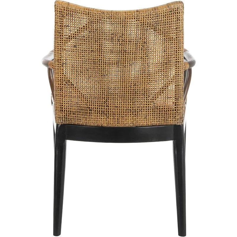 NEUES PRODUKT IDEAS Home Rattan Tropical Woven Sessel, Braun