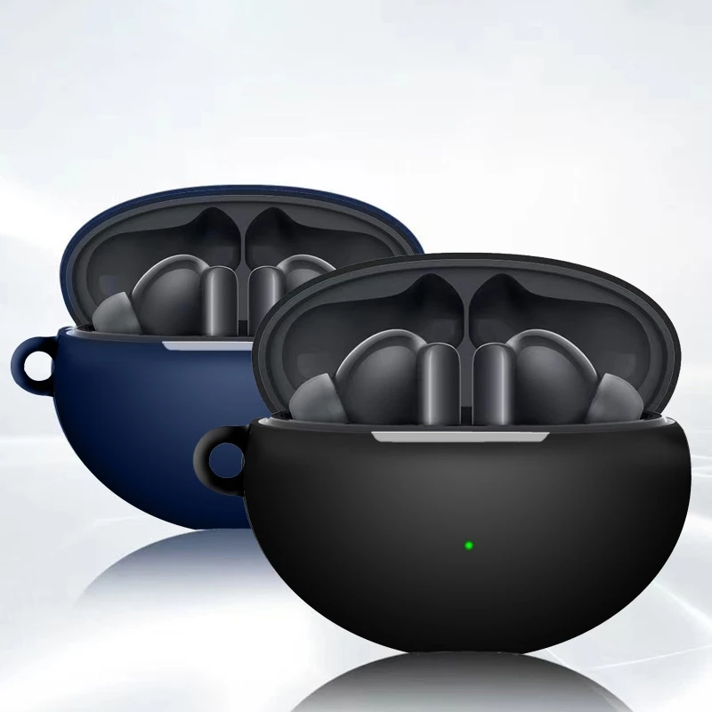 Silicone Protective Case for Huawei Freebuds 5i Wireless Headphone Protector Case Cover Shell Housing Anti-dust Sleeve