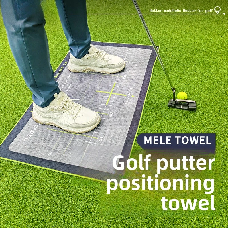 Golf Towel Waffle - 와플 위브 골프 타월 퍼팅 정렬