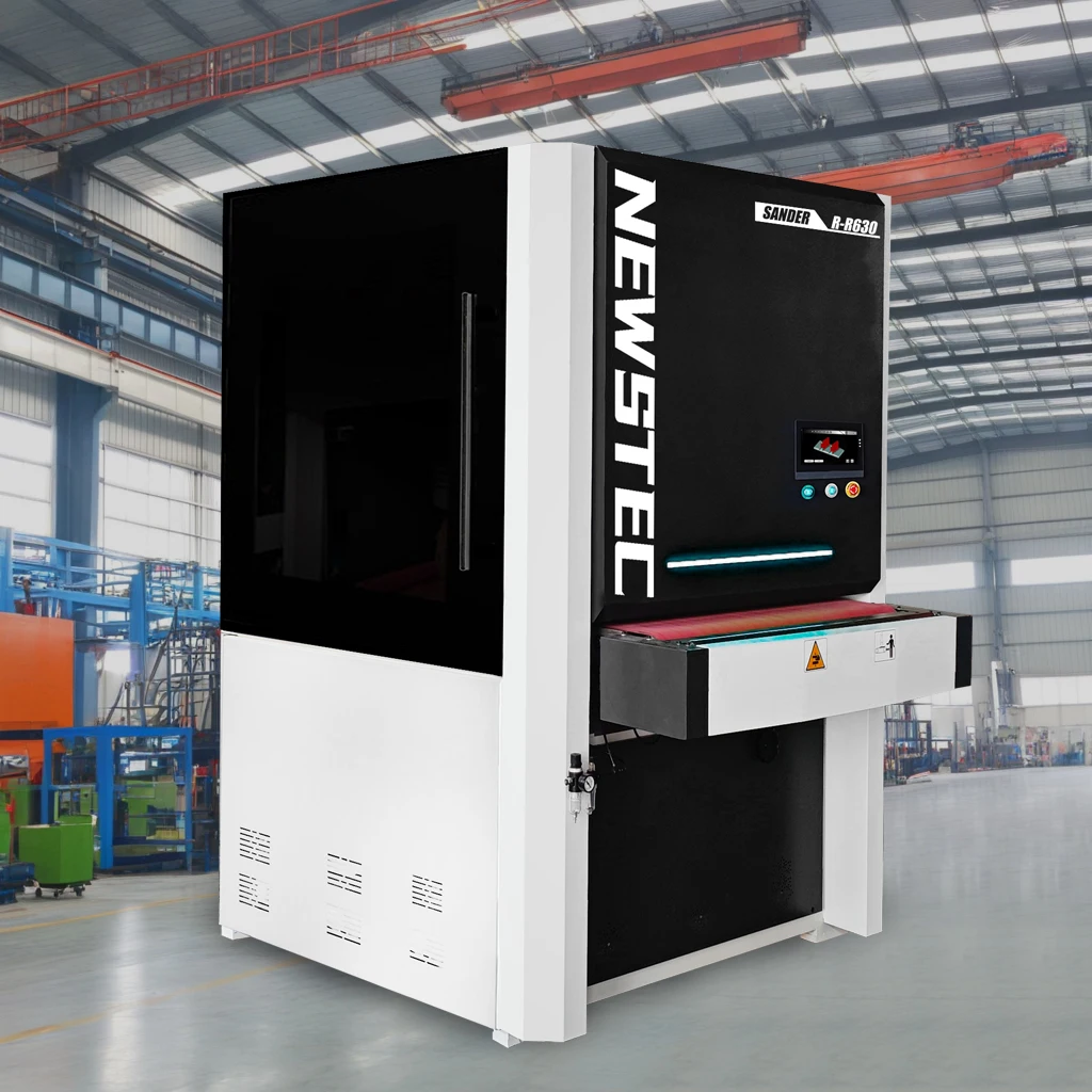 630mm Metal Polishing Machine, Automatic Stainless Steel Tube Sheet Metal Flat Surface Polishing Machine