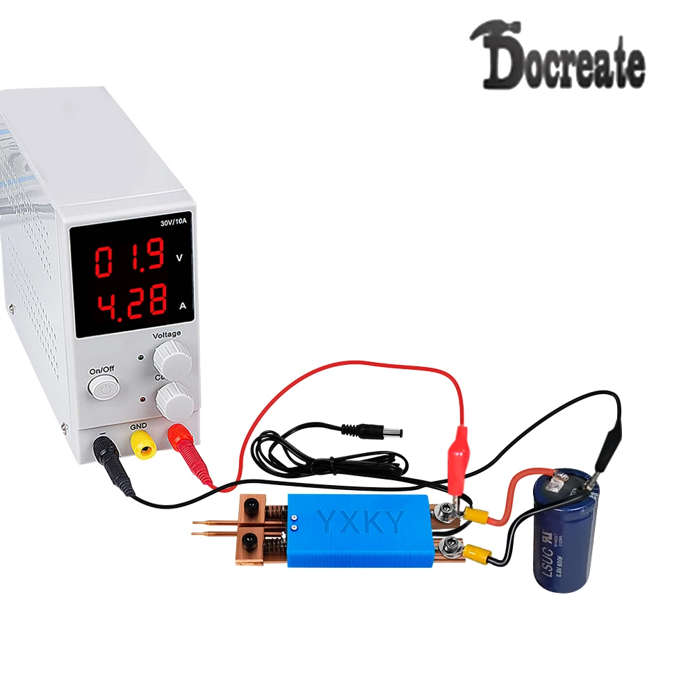 Handheld Spot Welding Pen Handle Automatic Trigger Built-in Switch for DIY Spot Welder Battery Welding Machine