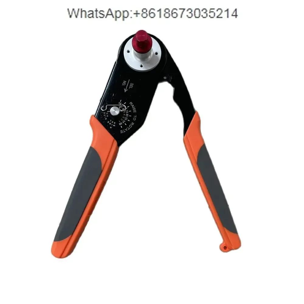 HD-2612D Four-mandrel Point Type M23 Servo Motor Encoder Connector Terminal Contact Crimping Pliers