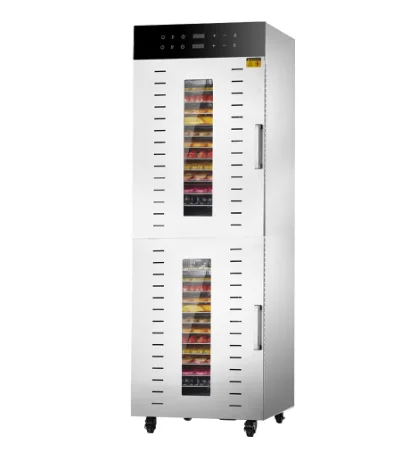 

32-слойная сушилка для пищевых продуктов с цифровым управлением, машина для сушки пищевых продуктов, фруктов, овощей, мяса, дегидраторная машина