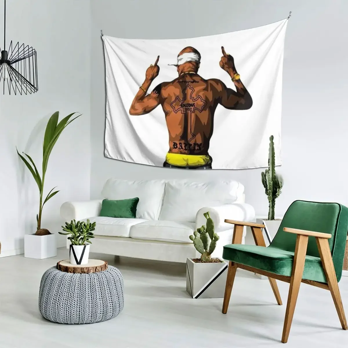 

I GONE TO HEAVEN Tapestry Decorations For Room Home Decoration Room Decor Cute Tapestry