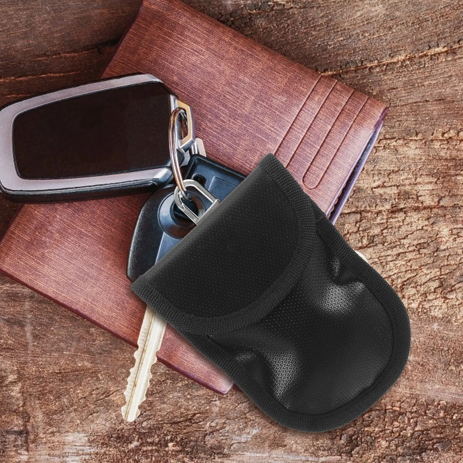 

Fireproof Key Bag Waterproof RFID Shielding Pouch Portable Credit Card Holder Safe Mini Document Bag Heat Resistant Anti Impact