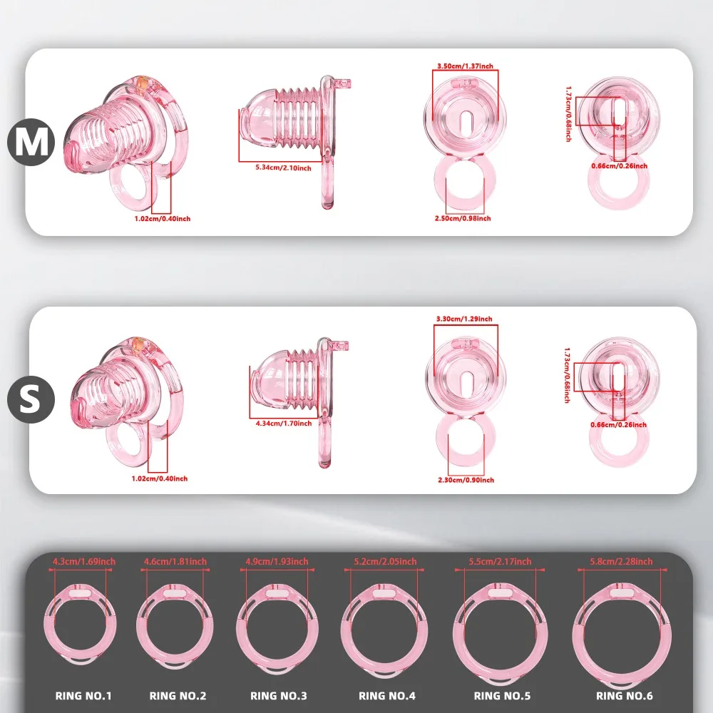 NEW Stretchable Male Chastity Cage with Anal Plug Vibrator Remote Control Adult Sex Toy for Men Urethral Lock 6 Size Peins Ring - view 5