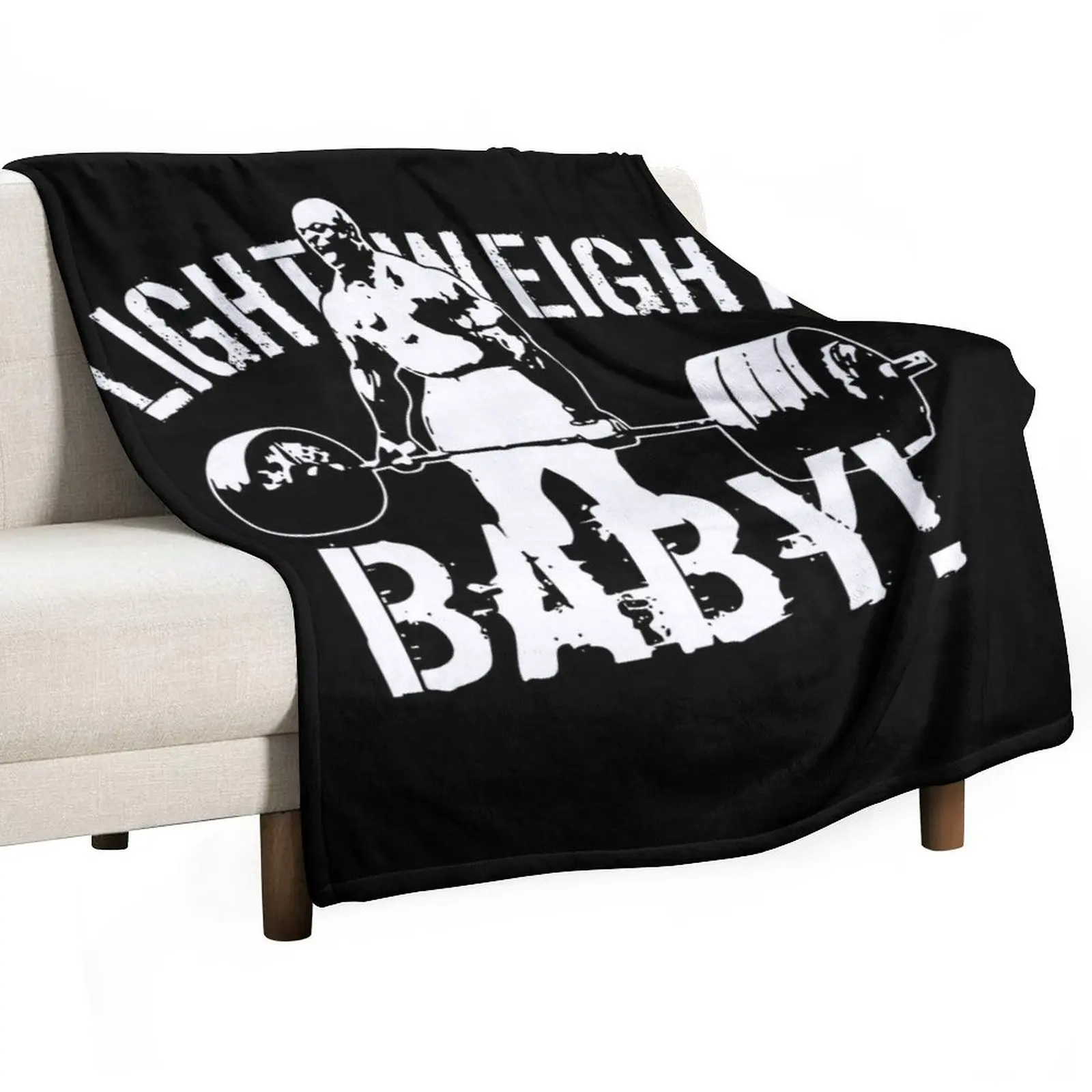 Light Weight Baby Muscle Lightweight Ronnie Coleman Nareia Koemno Throw Blanket Giant Sofa Personalized Gift Soft Plaid Blankets