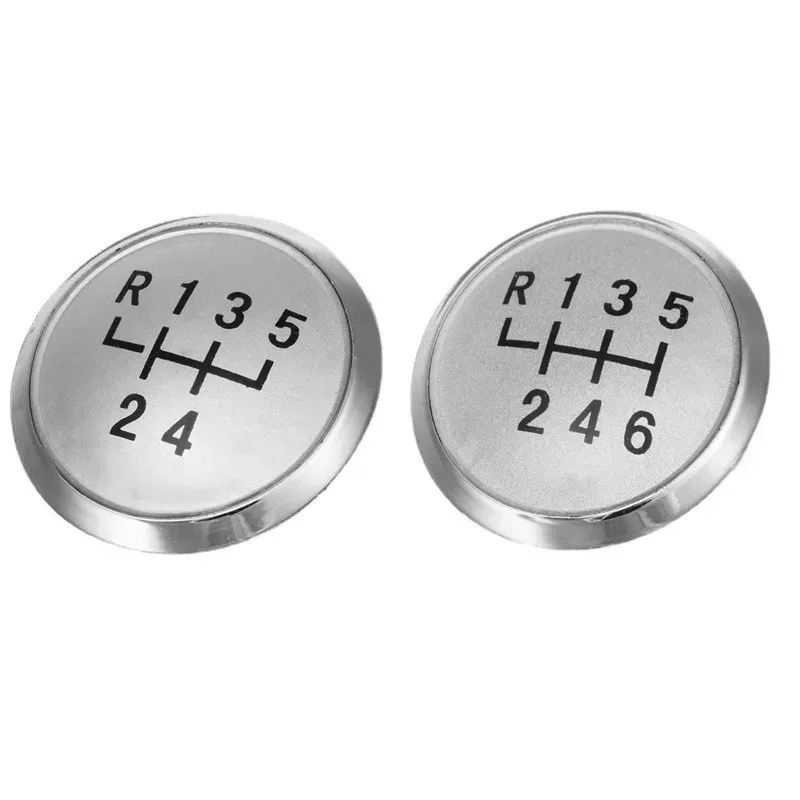 5 Speed for Car Gear Shift Knob Cap Cover Manual Shift Digital Cover Digital Patch for Transporter T5 T5.1 Gp Replacement