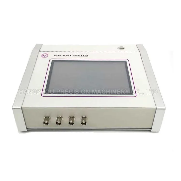 Piezoelectric ceramics transducer impedance analyzer measuring analyzer for transducer impedance