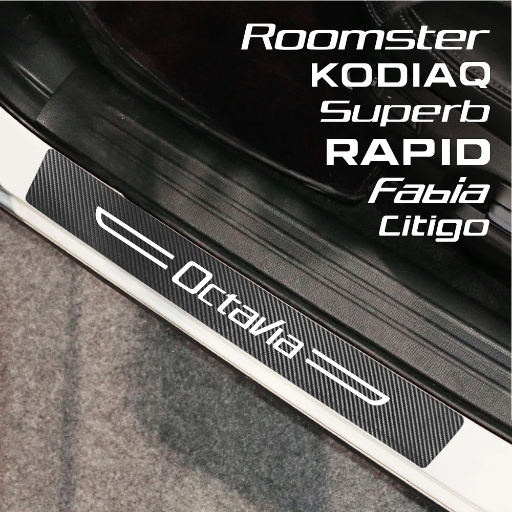 

Защитные наклейки и наклейки для Skoda Kodiaq Octavia Karoq Superb Fabia Kamiq Rapid Scala Roomster Citigo