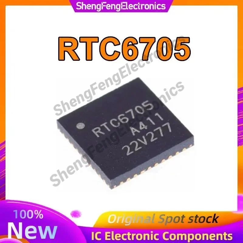 

RTC6705 QFN40 Новый оригинал в наличии