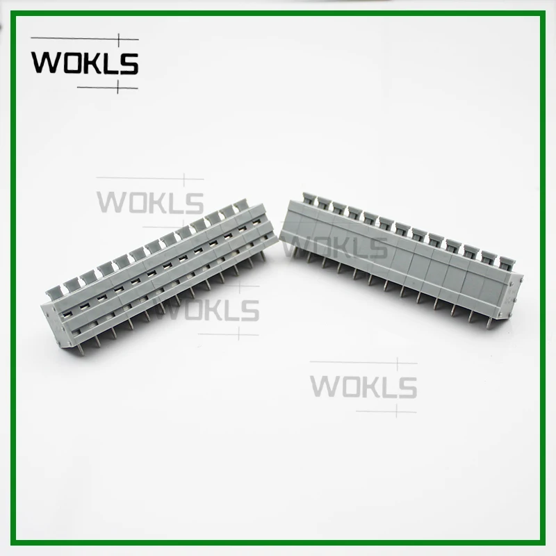 50PCS/100PCS 211v-5.0 Screwless termianl block KF211V 5.0 KF246V 5.0 0138-70